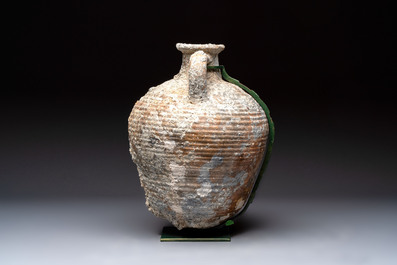 A Byzantine amphora, 4/5th C.
