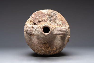 A Roman pottery wine transport amphora with attractive encrustation, Northern Adriatic region, 1st C. b.C./3rd C.