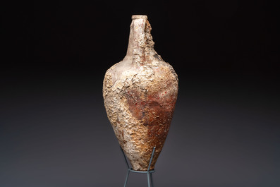 A Roman pottery wine transport amphora with attractive encrustation, Northern Adriatic region, 1st C. b.C./3rd C.
