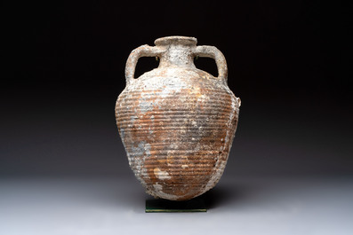 A Byzantine amphora, 4/5th C.