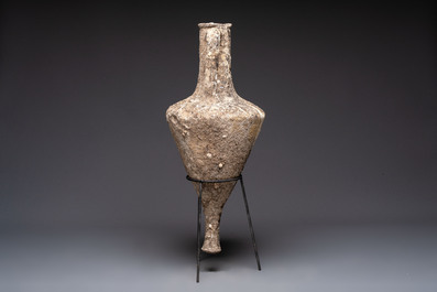 A Greco-Roman wine amphora, 2nd/1st C. B.C.