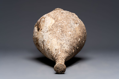 A Greco-Roman wine amphora, 2nd/1st C. B.C.