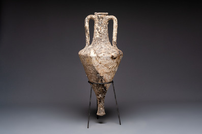 A Greco-Roman wine amphora, 2nd/1st C. B.C.