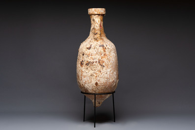 A Roman pottery olive oil amphora, Adriatic coast of Italy, 2nd/1st C. b.C.
