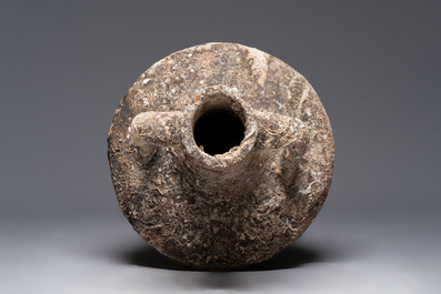 A Greco-Roman wine amphora, 2nd/1st C. B.C.