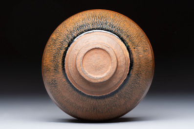 A Chinese Jian 'Hare Fur' tea bowl, Song