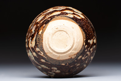 A Chinese Jizhou tortoiseshell-glazed tea bowl, Southern Song
