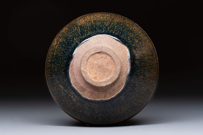 A Chinese Jian 'Hare Fur' tea bowl, Song