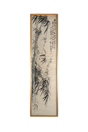 Four Chinese school paintings, ink and colour on paper and silk, one signed Yutianshi 雨田氏 and dated 1919