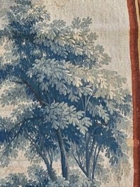 A pair of Brussels historical 'The Art of War' tapestries after Lambert De Hondt II, Judocus de Vos workshop, early 18th C.
