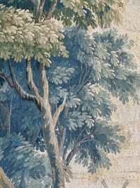 A pair of Brussels historical 'The Art of War' tapestries after Lambert De Hondt II, Judocus de Vos workshop, early 18th C.