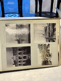 A travel photo album documenting China and its people, early 20th C.