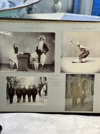 A travel photo album documenting China and its people, early 20th C.