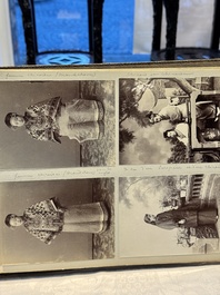 A travel photo album documenting China and its people, early 20th C.