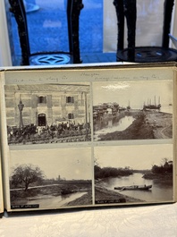 A travel photo album documenting China and its people, early 20th C.
