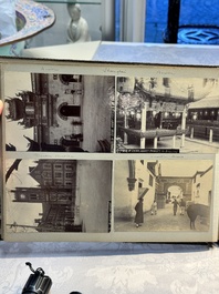 A travel photo album documenting China and its people, early 20th C.