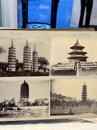A travel photo album documenting China and its people, early 20th C.