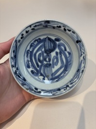12 Chinese blue and white wares, Ming