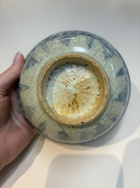 12 Chinese blue and white wares, Ming
