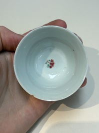 A collection of 28 Chinese famille rose wares, 18th C. and later