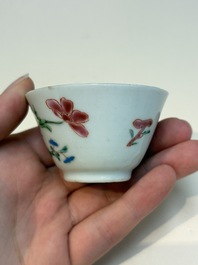 A collection of 28 Chinese famille rose wares, 18th C. and later