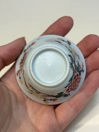 A collection of 28 Chinese famille rose wares, 18th C. and later