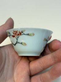A collection of 28 Chinese famille rose wares, 18th C. and later