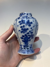 A group of Chinese and Japanese famille verte, blue and white wares, Kangxi and later