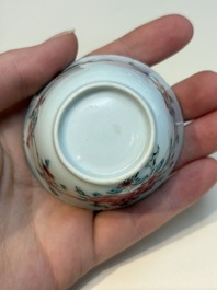 A collection of 28 Chinese famille rose wares, 18th C. and later