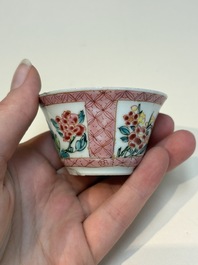 A collection of 28 Chinese famille rose wares, 18th C. and later