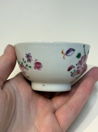 A collection of 28 Chinese famille rose wares, 18th C. and later