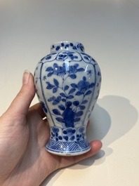 A group of Chinese and Japanese famille verte, blue and white wares, Kangxi and later