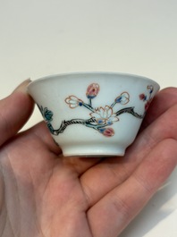 A collection of 28 Chinese famille rose wares, 18th C. and later