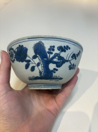 12 Chinese blue and white wares, Ming