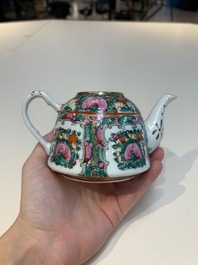 A collection of 28 Chinese famille rose wares, 18th C. and later