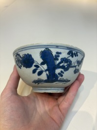 12 Chinese blue and white wares, Ming
