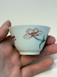 A collection of 28 Chinese famille rose wares, 18th C. and later