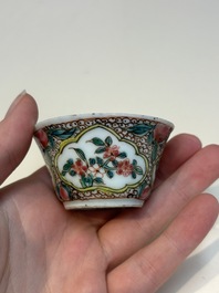 A collection of 28 Chinese famille rose wares, 18th C. and later