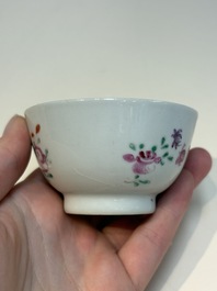 A collection of 28 Chinese famille rose wares, 18th C. and later