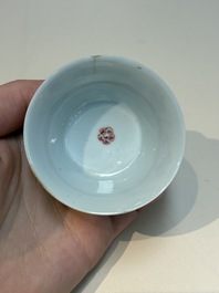 A collection of 28 Chinese famille rose wares, 18th C. and later