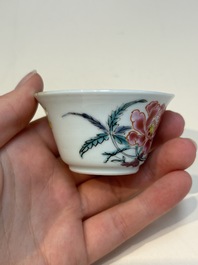 A collection of 28 Chinese famille rose wares, 18th C. and later