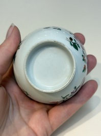 A collection of 28 Chinese famille rose wares, 18th C. and later