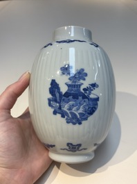 A group of Chinese and Japanese famille verte, blue and white wares, Kangxi and later