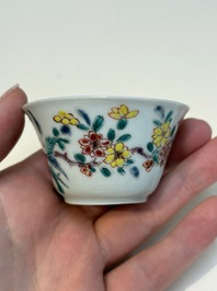 A collection of 28 Chinese famille rose wares, 18th C. and later