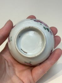 A collection of 28 Chinese famille rose wares, 18th C. and later
