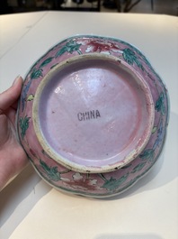A collection of 28 Chinese famille rose wares, 18th C. and later