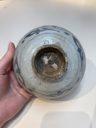 12 Chinese blue and white wares, Ming