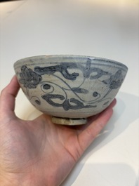 12 Chinese blue and white wares, Ming