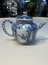 A group of Chinese and Japanese famille verte, blue and white wares, Kangxi and later