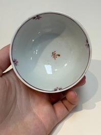 A collection of 28 Chinese famille rose wares, 18th C. and later